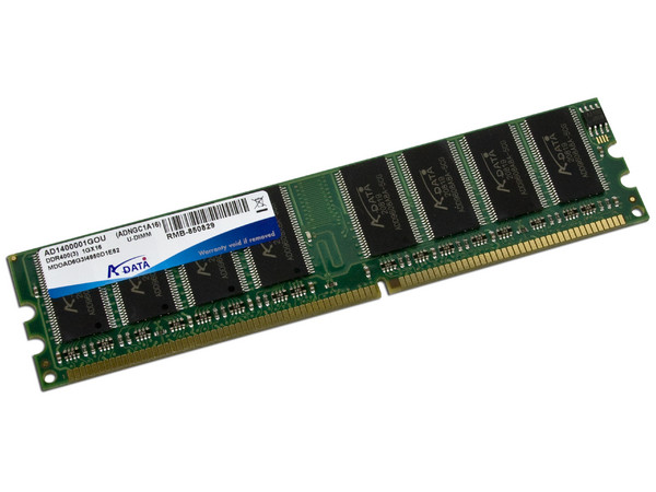 Memoria ADATA DDR DIMM PC3200 (400Mhz), 1GB