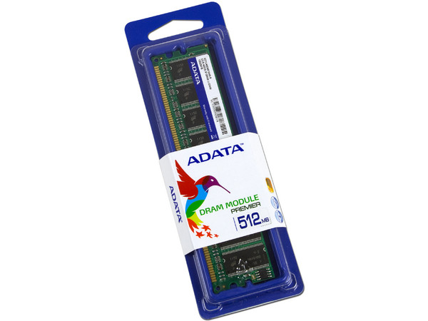 Memoria ADATA Premier Series DDR DIMM PC3200 (400MHz), 512MB