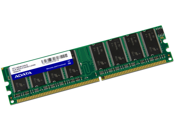 Memoria ADATA Premier Series DDR DIMM PC3200 (400MHz), 512MB