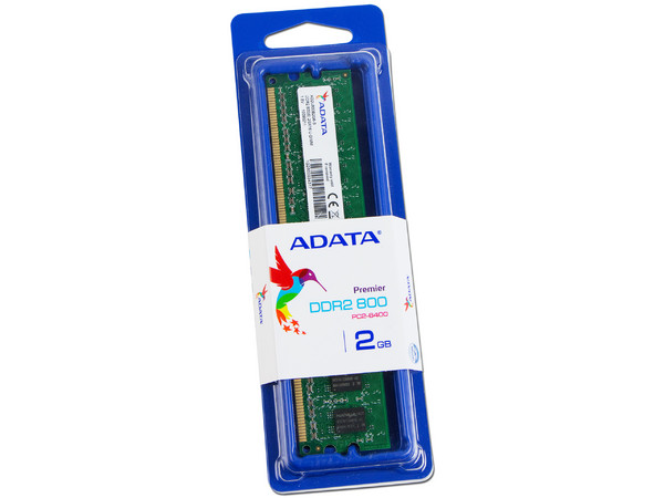 Memoria ADATA DDR2, PC2-6400 (800MHz), 2GB