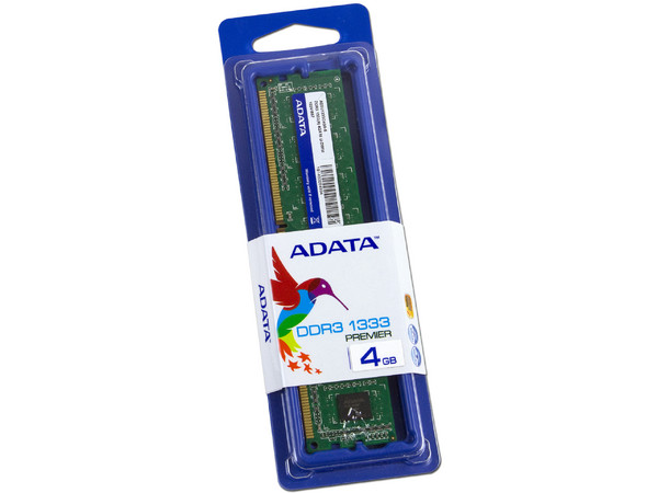 Memoria ADATA DDR3, PC3-10600 (1333MHz), 4GB