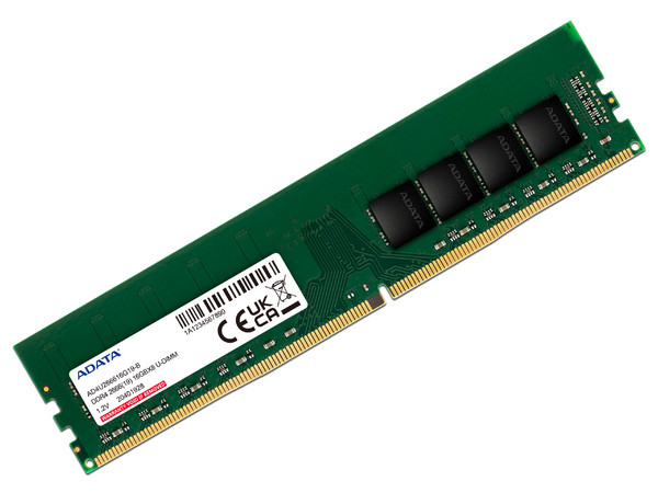 Memoria DIMM ADATA Premier DDR4, PC4-21300 (2666MHz), CL19, 16GB.