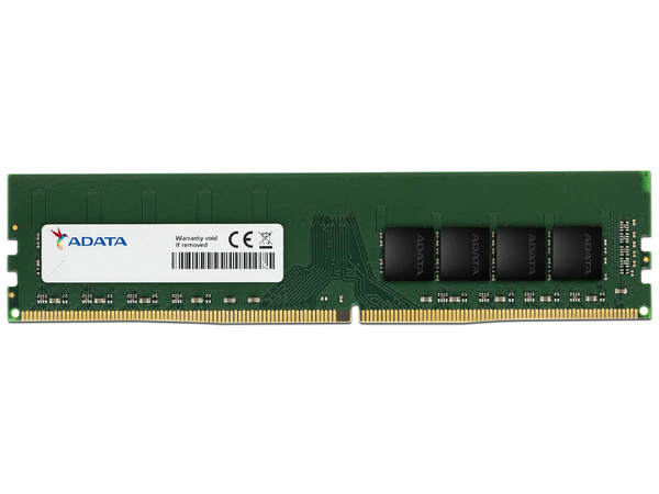 Memoria UDIMM ADATA, DDR4 PC4-21300 (2666MHz), CL19, 16GB.