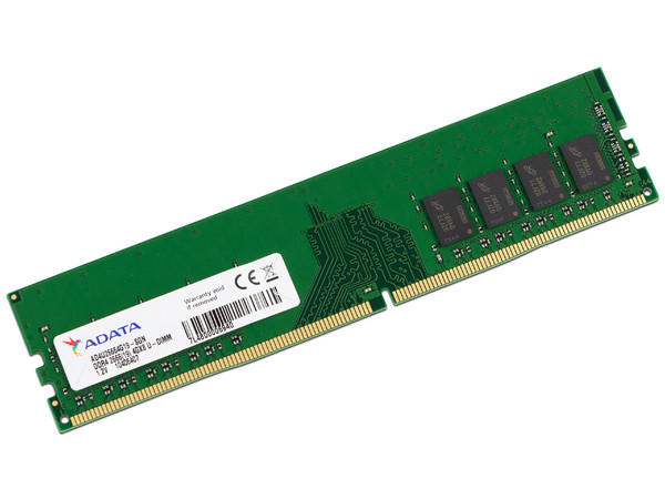 Memoria DIMM ADATA Premier U-DIMM, DDR4 PC4-21300 (2666MHz), CL19, 4GB.