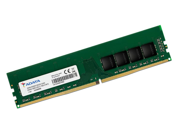 Memoria DIMM ADATA Premier DDR4, PC4-25600 (3200MHz), CL22, 16GB.