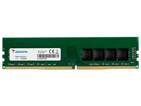 Memoria DIMM Adata DDR4 PC4-25600 (3200MHz), CL22, 32GB.