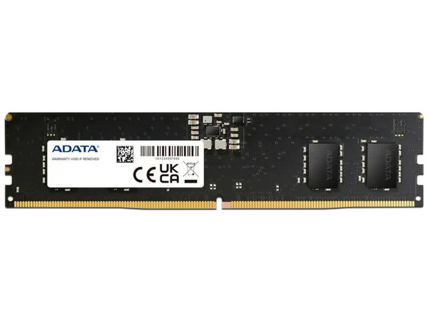 Memoria UDIMM Adata Premiere DDR5, PC5-38400 (4800MHz), ECC, CL40, 16GB.