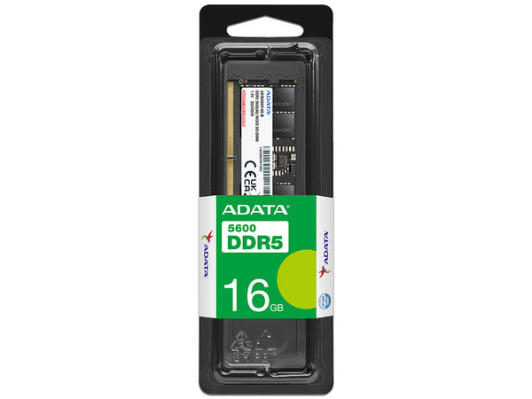 Memoria DIMM Adata DDR5 5600, PC5-44800 (5600MHz), CL46, 16GB.