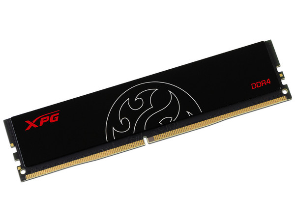 Memoria DIMM XPG Hunter DDR4 PC4-24000(3000MHz), CL16, 8GB.