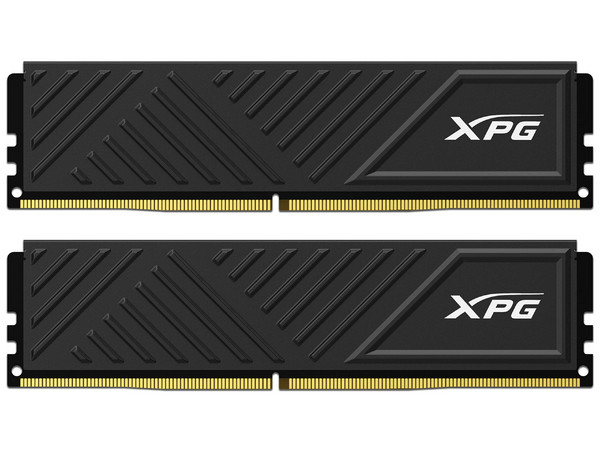Memoria RAM, Adata, XPG Spectrix D35, DDR4, 3200 MHz, 32GB (2 x 16GB), 1.35V, Color Negro.