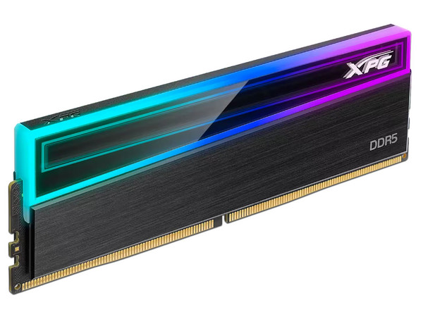 Memoria RAM Adata XPG NovaKey, DDR5 (5600MHz), RGB, 16GB, CL48. Color Negro.