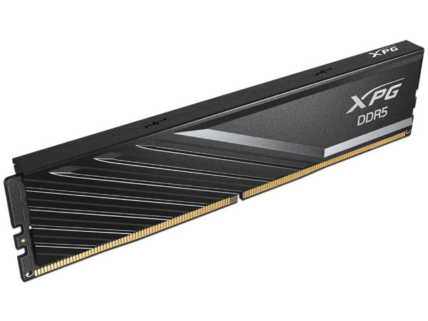 Memoria RAM Adata Lancer Blade DDR5 5600MHz CL46 XMP,  32GB. Color Negro.