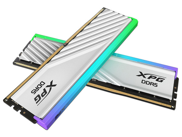 MEMORIA RAM ADATA XPG LANCER BLADE RGB DDR5 2X16GB CON DISIPADOR BLANCA AX5U6400C3216GDTLABRWH - Código: AX5U6400C3216G-DTLABRWH | Compra en Guadalajara
