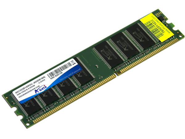 Memoria ADATA DDR DIMM PC2700 (333Mhz), 512MB