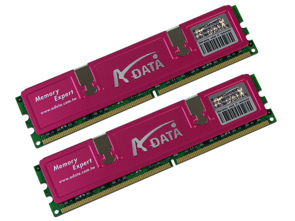 Memoria ADATA Expert DDR2, PC2-6400 (800Mhz) 2GB (2 x 1GB), Kit con dos piezas de 1GB