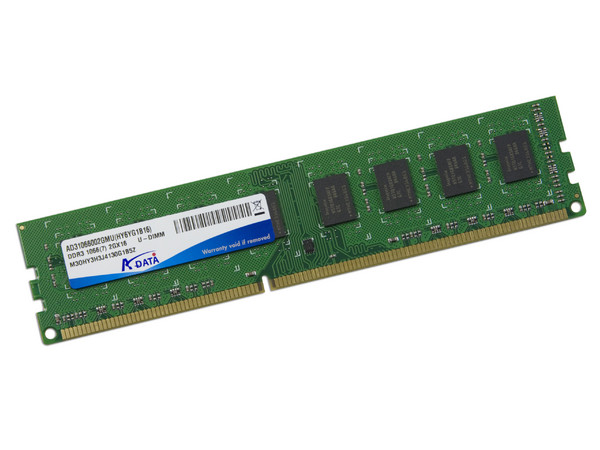 Memoria ADATA DDR3, PC3-8500 (1066Mhz), 2GB
