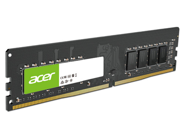 Memoria DIMM Acer UD100, DDR4 PC4-19200 (2400 MHz), CL17, 16GB.