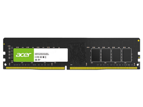 Memoria DIMM Acer UD100, DDR4 PC4-19200 (2400 MHz), CL17, 16GB.