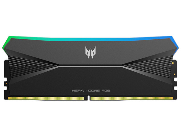 Memoria DDR5 Gaming Predator RGB 32GB (2x16GB) CL32 6400, Color Negro.