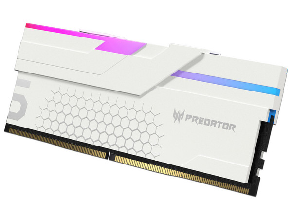 Memoria DIMM Acer Predator Hermes RGB, DDR5 (6000MHz), 32GB (2 x 16 GB), CL28.