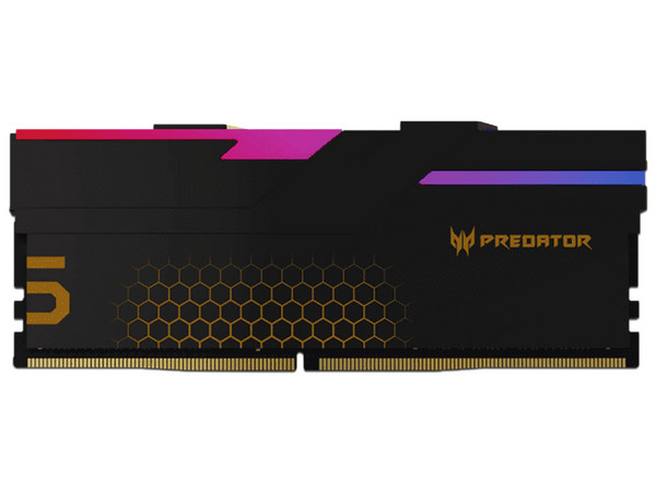 Memoria DIMM Acer Predator HermesB, DDR5 (6000MHz), 32GB (2 x 16 GB), CL28.