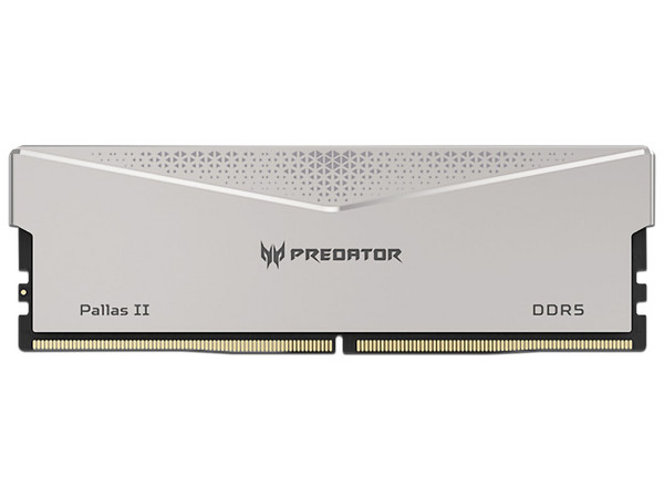 Memoria DIMM Acer Predator Pallas II, DDR5 (6000MHz), 24GB, Color Blanco.