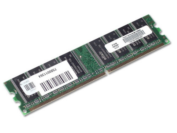 Memoria Alaska DDR DIMM PC2100 (266Mhz), 512MB