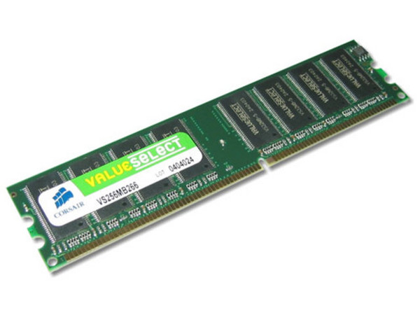 Memoria Corsair DDR DIMM PC2100 (266Mhz), 256MB