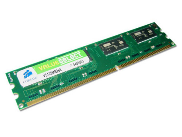 Memoria Corsair DDR DIMM PC2100 (266Mhz), 128MB