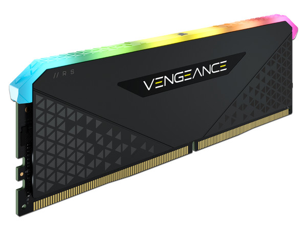 Memoria DIMM Corsair Vengance RGB RS DDR4 PC4-25600 (3200MHz), CL16, 8GB.