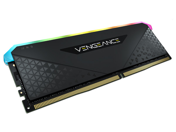 Memoria DIMM Corsair Vengance RGB RS DDR4 PC4-25600 (3200MHz), CL16, 8GB.