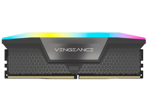 Kit de Memorias DIMM Corsair Vengeance AMD EXPO DDR5 PC5-41600 (5200 MHz), C40, 64GB (2 x 32GB), RGB.