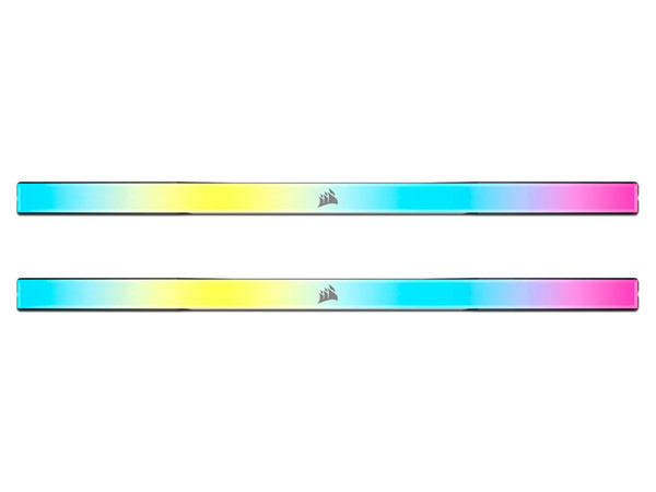 Memoria DIMM Corsair VENGEANCE RGB, DDR5 PC5-51200 (6400 MHz), CL32, 64GB (2 x 32GB). Color Negro.