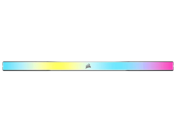 Memoria DIMM Corsair VENGANCE RGB, DDR5 PC5-41600 (5200MHz), CL40, 8GB.