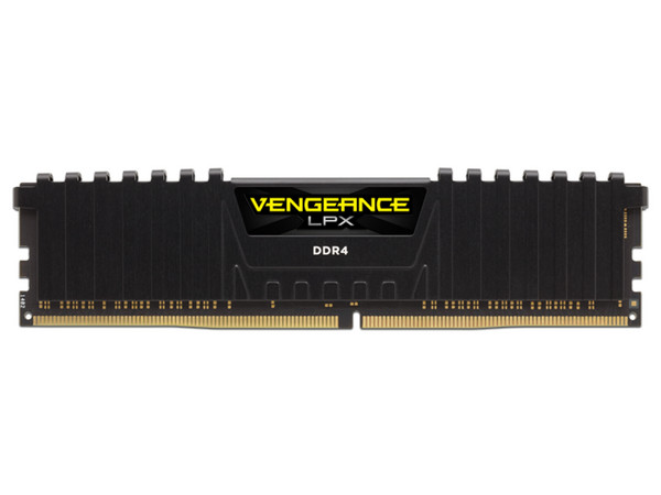 Kit de Memorias DIMM Corsair Vengeance LPX DDR4 (2 x 8GB), PC4-21300, 2666MHz, CL16, 16 GB.