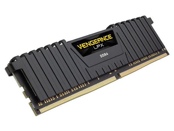 Kit de Memorias DIMM Corsair Vengeance LPX DDR4 (2 x 8GB), PC4-21300, 2666MHz, CL16, 16 GB.