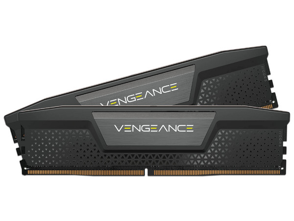 Memoria DDR RAM CORSAIR Vengeance DDR5 de 16GB (2x8GB), 5200MT/s, Color Negro.