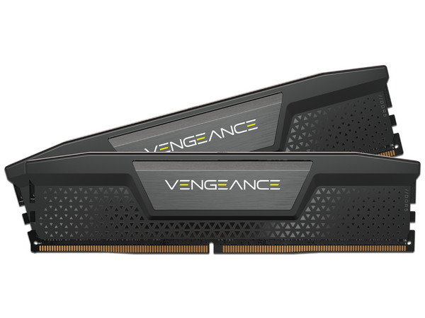 NA - Kit de Memorias DIMM Corsair VENGEANCE, DDR5 PC5-38400 (4800MHz), C40, 32GB (2 x 16GB).