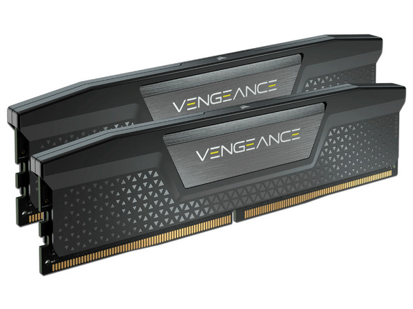 NA - Memoria DIMM Corsair Vengeance, DDR5 PC5-41600 (5200MHz), CL40, 32GB (2 x 16GB).