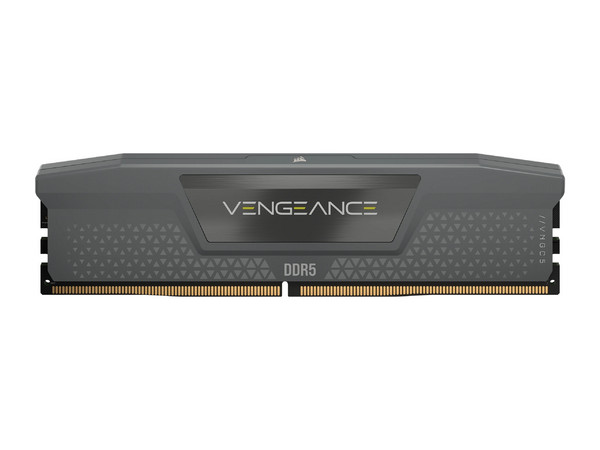 Memoria DIMM Corsair VENGEANCE, DDR5 (6000MHz), CL30, 32GB (2 x 16GB). Color Gris.
