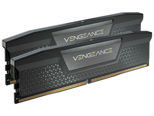 Memoria RAM DDR5 CORSAIR Vengeance de 32GB (2x16GB), velocidad 6000MT/s.