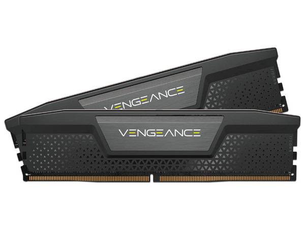 Memoria DIMM Corsair Vengance, DDR5, PC5-41600 (5200 MHz), 48GB (2 x 24GB), Color Gris.