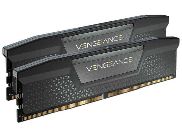 Memoria DIMM Corsair Vengance, DDR5, PC5-41600 (5200 MHz), 48GB (2 x 24GB), Color Gris.