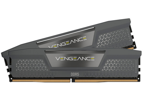 Kit de Memorias DIMM Corsair Vengance AMD EXPO DDR5 PC5-41600 (5200 MHz), C40, 64GB (2 x 32GB).
