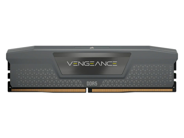 Kit de Memorias DIMM Corsair Vengeance, DDR5, PC5-44800, 5600MHz, 64GB (2 x 32GB).
