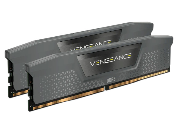 Kit de Memorias DIMM Corsair Vengeance, DDR5, PC5-44800, 5600MHz, 64GB (2 x 32GB).