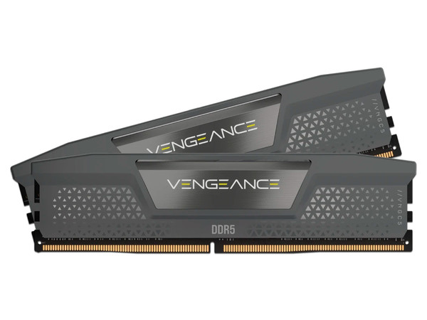 Kit de Memorias DIMM Corsair Vengeance, DDR5, PC5-44800, 5600MHz, 64GB (2 x 32GB).