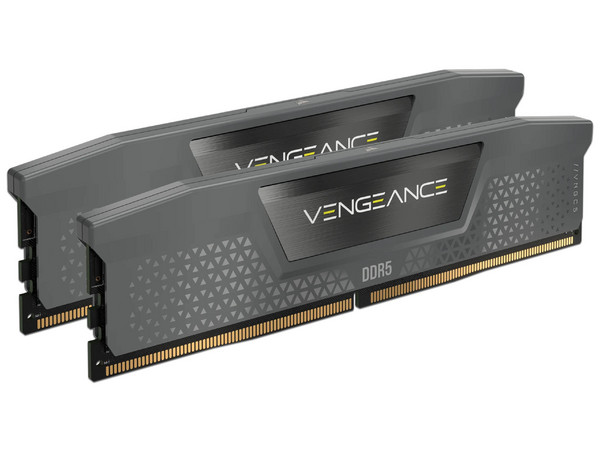 Memoria DIMM Corsair VENGEANCE, DDR5 PC5-44800 (5600MHz), CL40, 64GB (2x32GB).