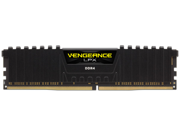 Memoria DIMM Corsair Vengeance LPX, DDR4 PC4-25600 (3200MHz), CL16, 8GB.