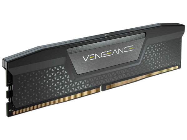 Memoria DIMM Corsair VENGANCE, DDR5 PC5-41600 (5200MHz), CL40, 8GB.
